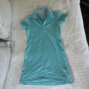 Tommy Hilfiger Aqua Polo Dress